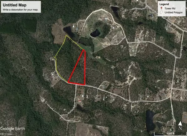 Crestview, FL 32536,7.3 AC-BH3 Bear Head Road