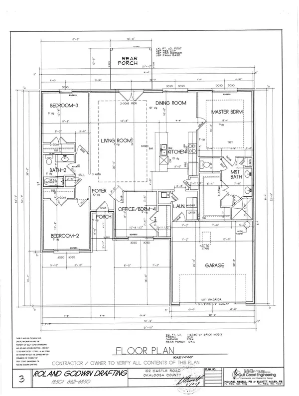 Mary Esther, FL 32569,822 Hilltop Road