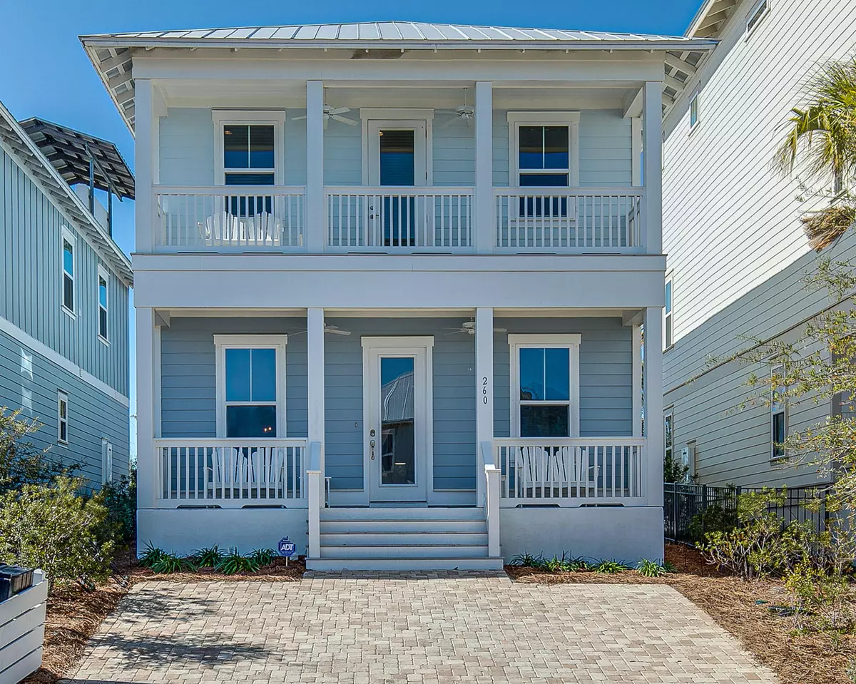 Santa Rosa Beach, FL 32459,260 Gulfview Circle