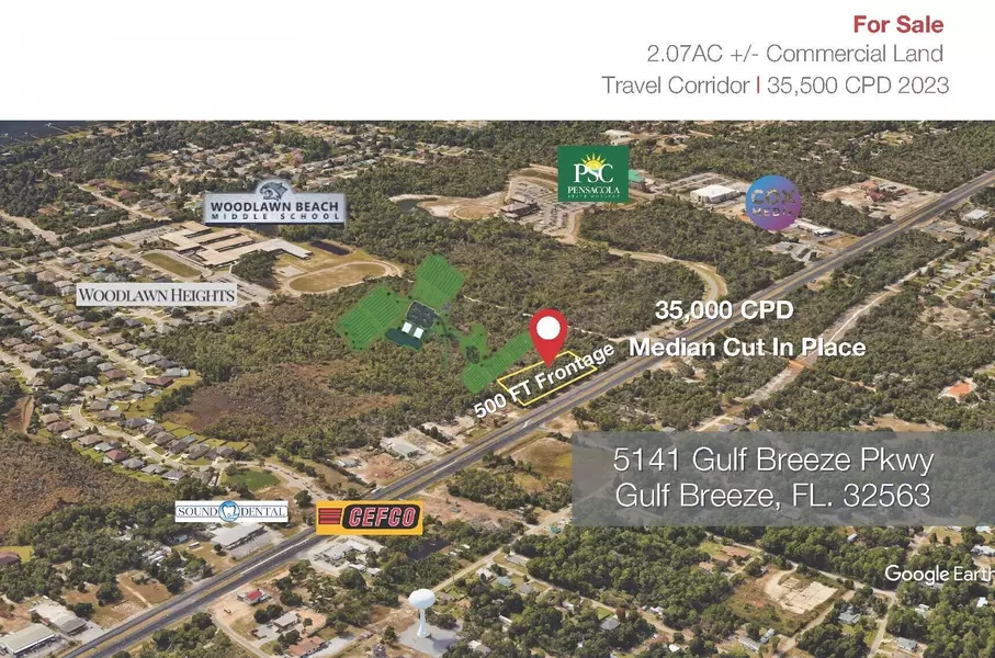 5141 Gulf Breeze Parkway, Gulf Breeze, FL 32563