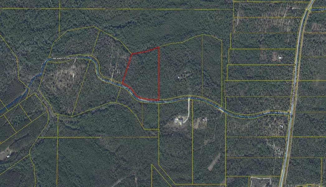 14 Acres Meander Creek Lane, Laurel Hill, FL 32567