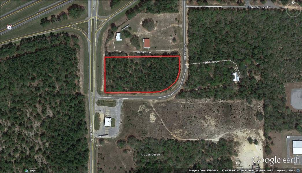 XXX Log Lake Road, Holt, FL 32564