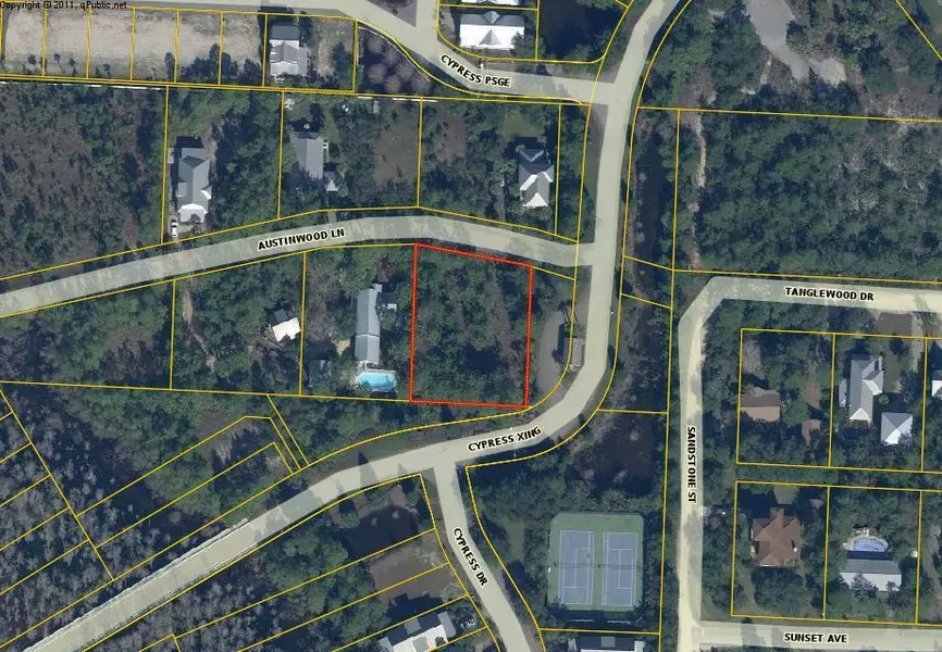 Lot 12 Austinwood Lane, Santa Rosa Beach, FL 32459