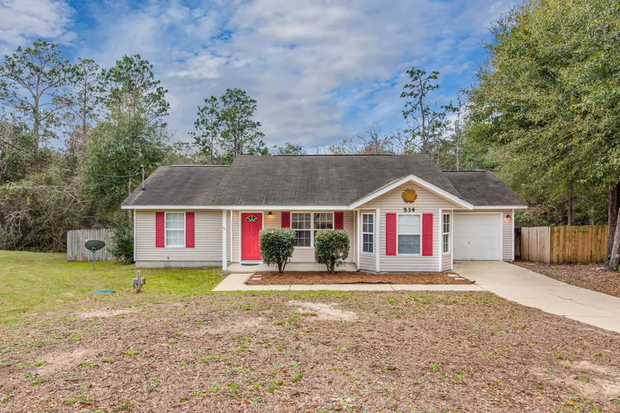 534 Hyde Park Drive, Crestview, FL 32539