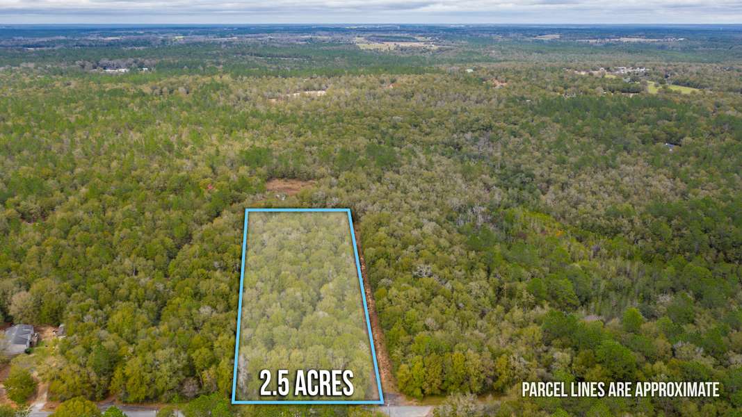 Lot 14 Country Living Road, Baker, FL 32531