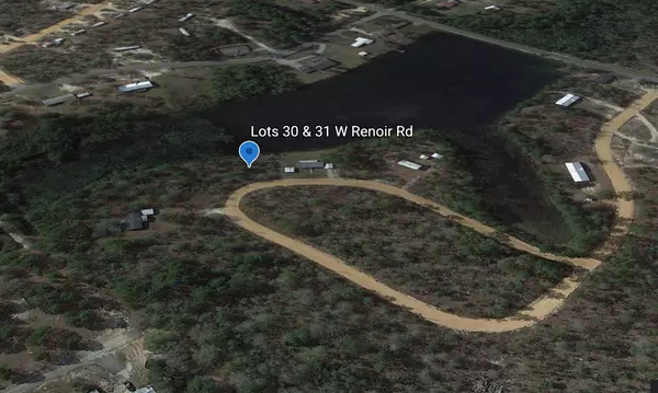 Defuniak Springs, FL 32433,Lots 30&31 W Renoir Road