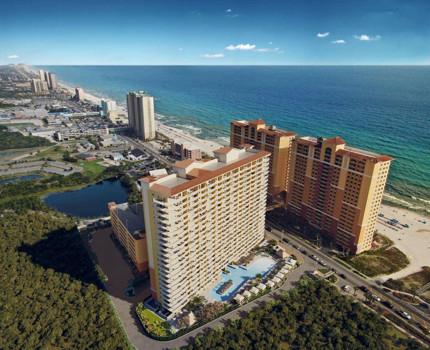 15928 Front Beach Road  #2102, Panama City Beach, FL 32413