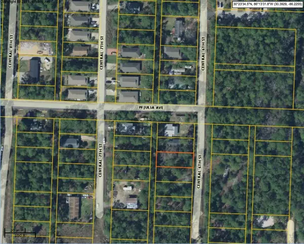 Lot 3 E. 6th Street Street, Santa Rosa Beach, FL 32459