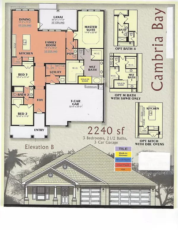 LOT 22 F Border Creek Road Circle, Crestview, FL 32539