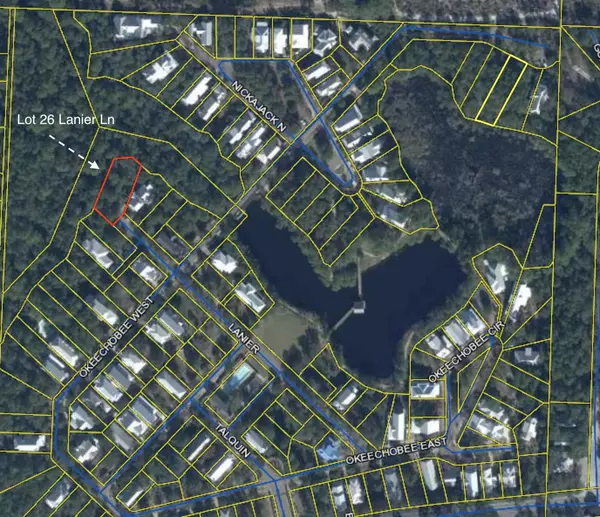 Santa Rosa Beach, FL 32459,Lot 26 Lanier Lane