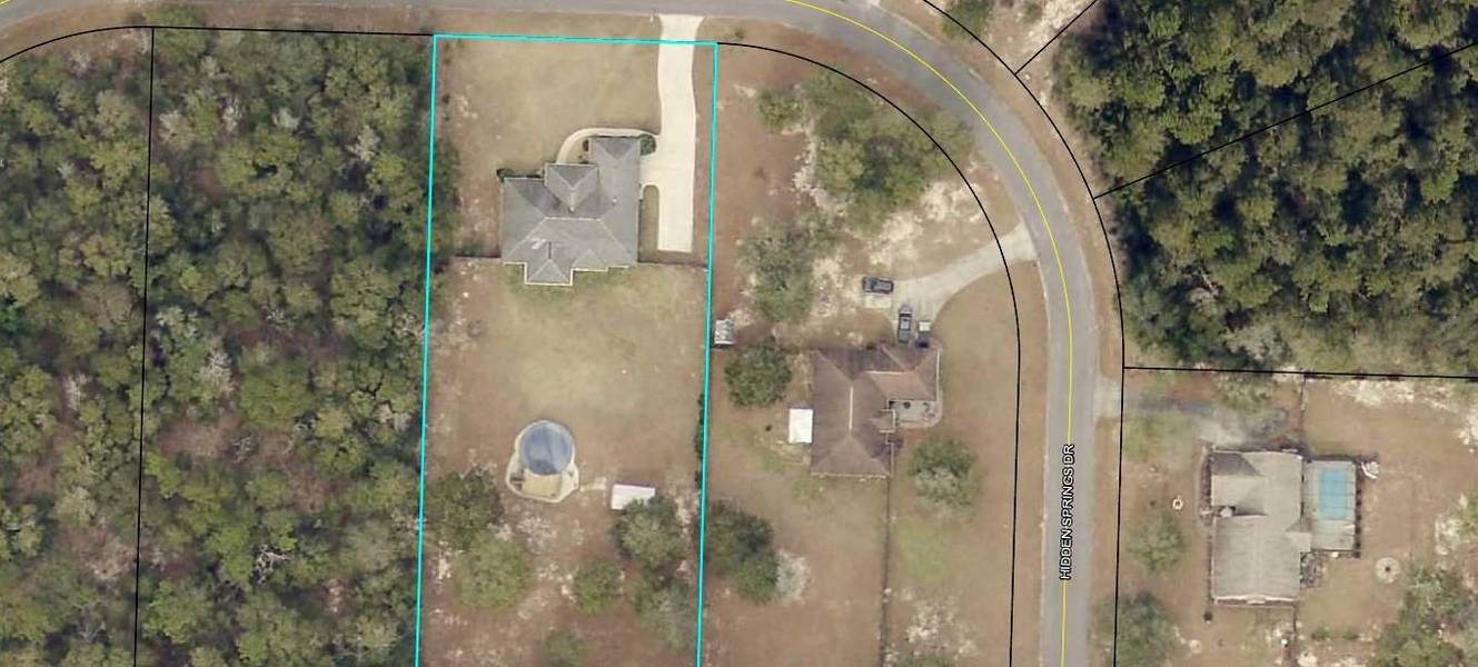 1948 Hidden Springs Drive, Baker, FL 32531