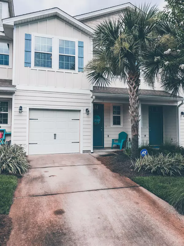 16 W Shady Oaks Lane  #UNIT D, Santa Rosa Beach, FL 32459