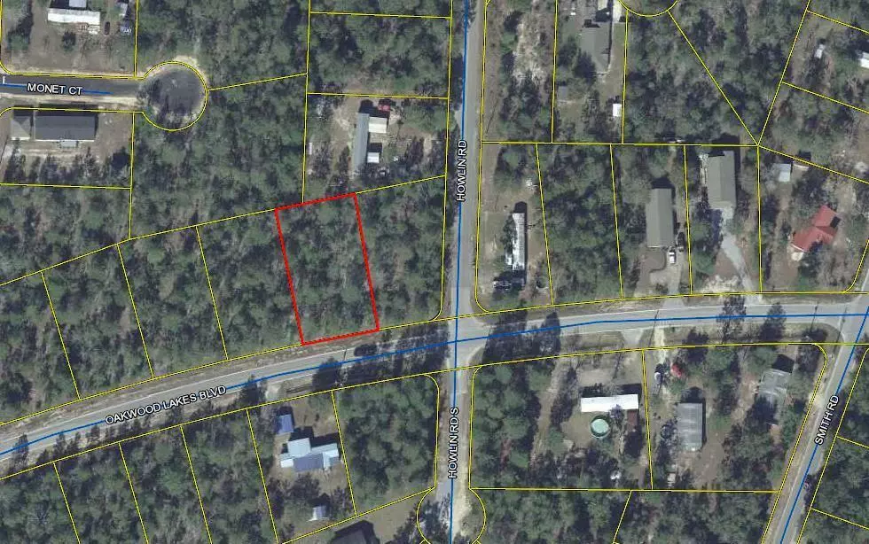 Defuniak Springs, FL 32433,Lot 15 Oakwood Lakes Boulevard