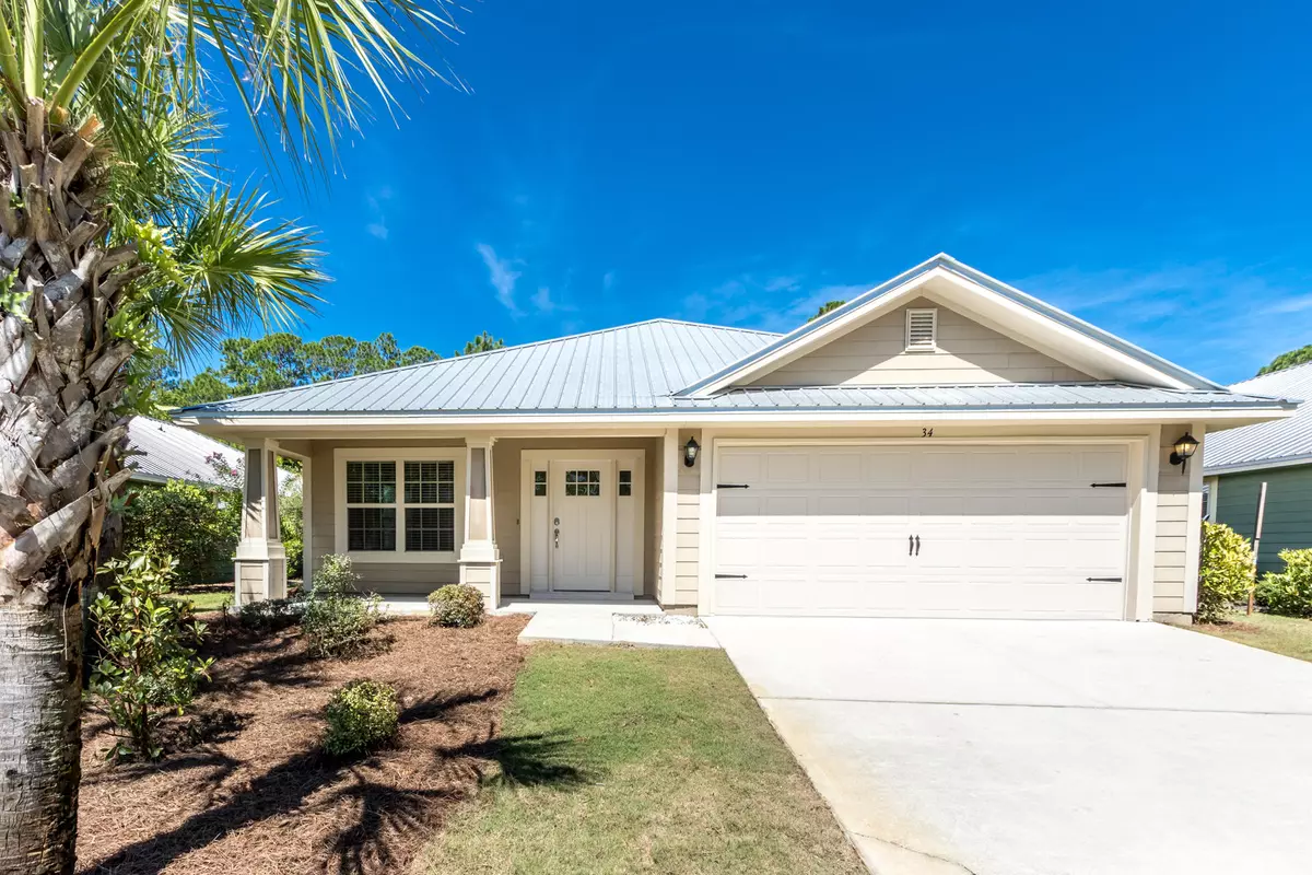 Santa Rosa Beach, FL 32459,34 Brook Court