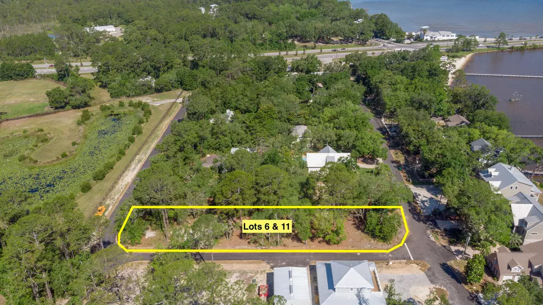 Lot 6 & 11 Bay Magnolia Lane, Santa Rosa Beach, FL 32459