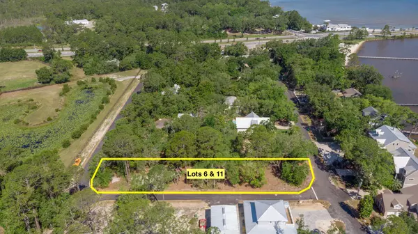 Lot 6 & 11 Bay Magnolia Lane, Santa Rosa Beach, FL 32459