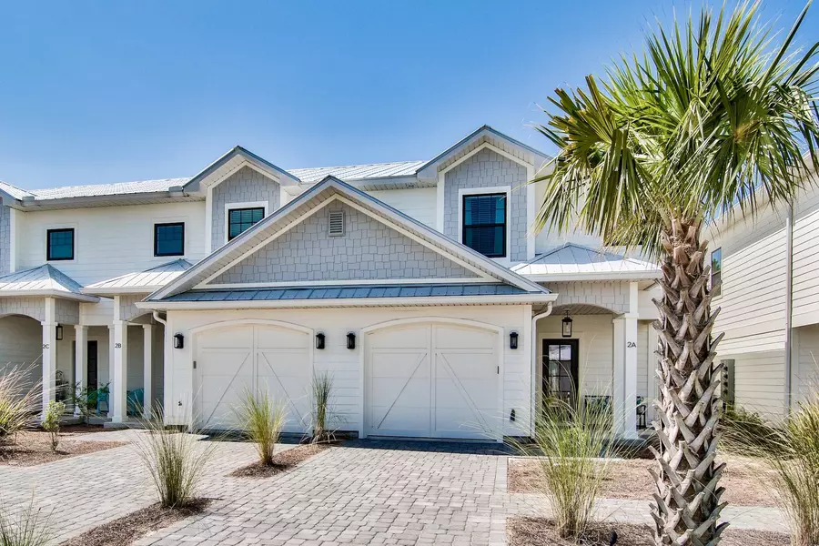 55 Heron's Xing  #2A, Santa Rosa Beach, FL 32459