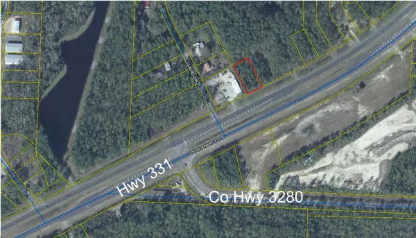 Lot 9 Blk A Lairds S/D   S 331 Highway, Freeport, FL 32439