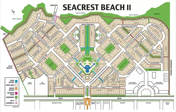 Inlet Beach, FL 32461,370 Beach Bike Way