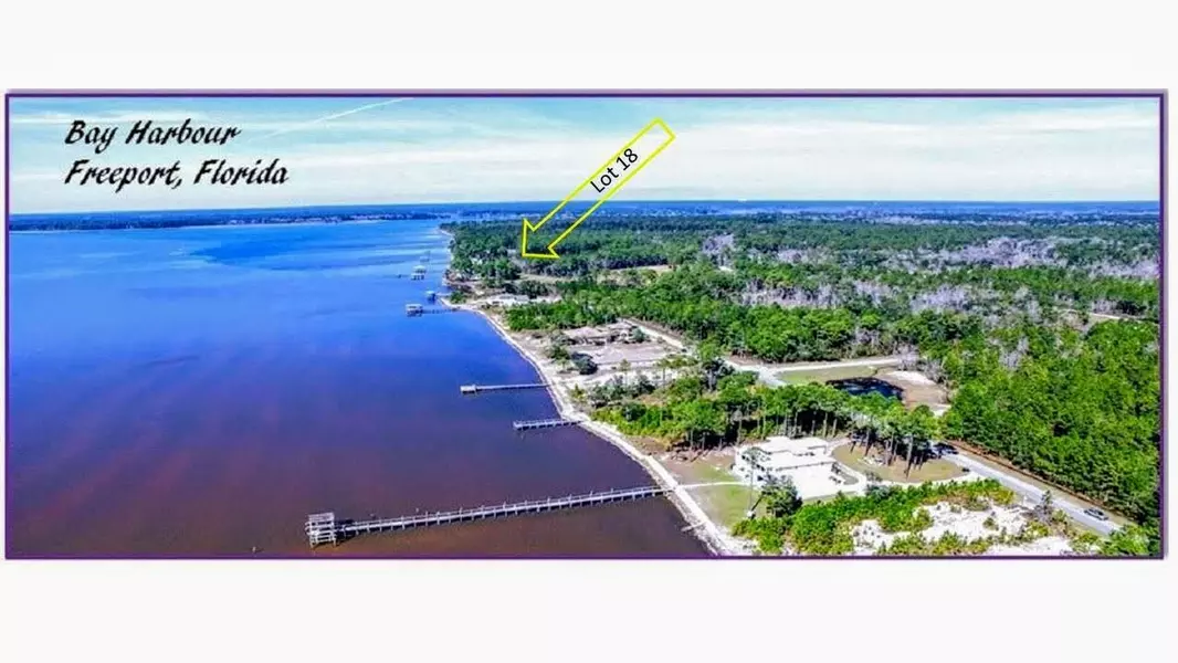 Lot 18 Bay Harbour Boulevard, Freeport, FL 32439