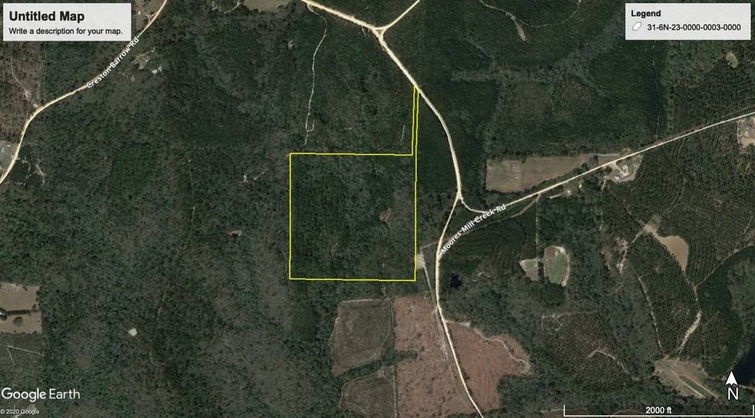 40 AC Yellow River Baptist Church Road, Baker, FL 32531