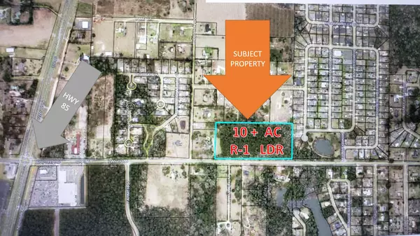 10 +/- AC Airport Road, Crestview, FL 32539