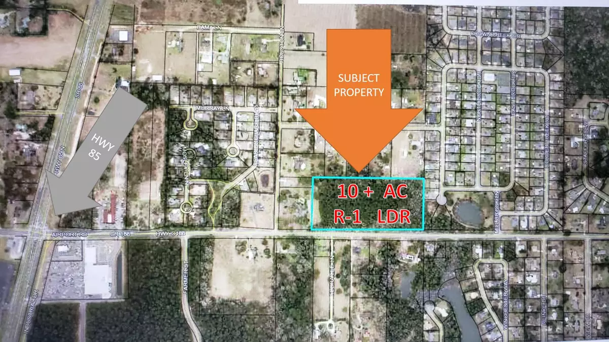 Crestview, FL 32539,10 +/- AC Airport Road