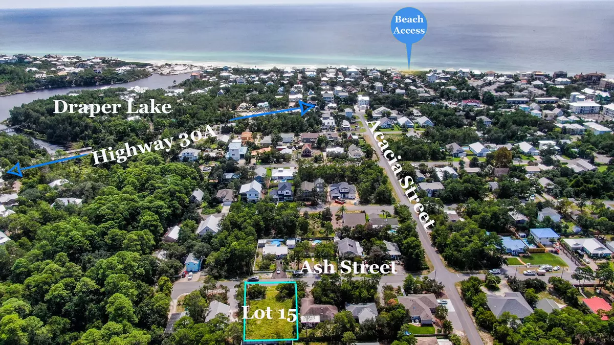 Santa Rosa Beach, FL 32459,Lot 15 Ash Street