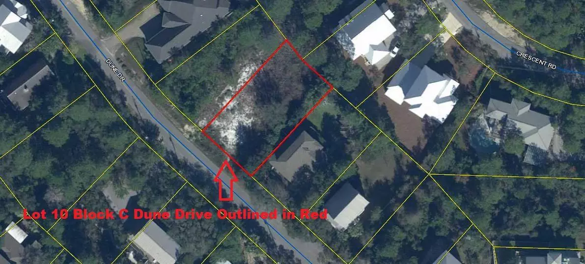 Lot10 BlkC Dune Drive, Santa Rosa Beach, FL 32459