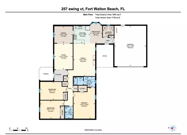 Fort Walton Beach, FL 32548,257 NW Ewing Court