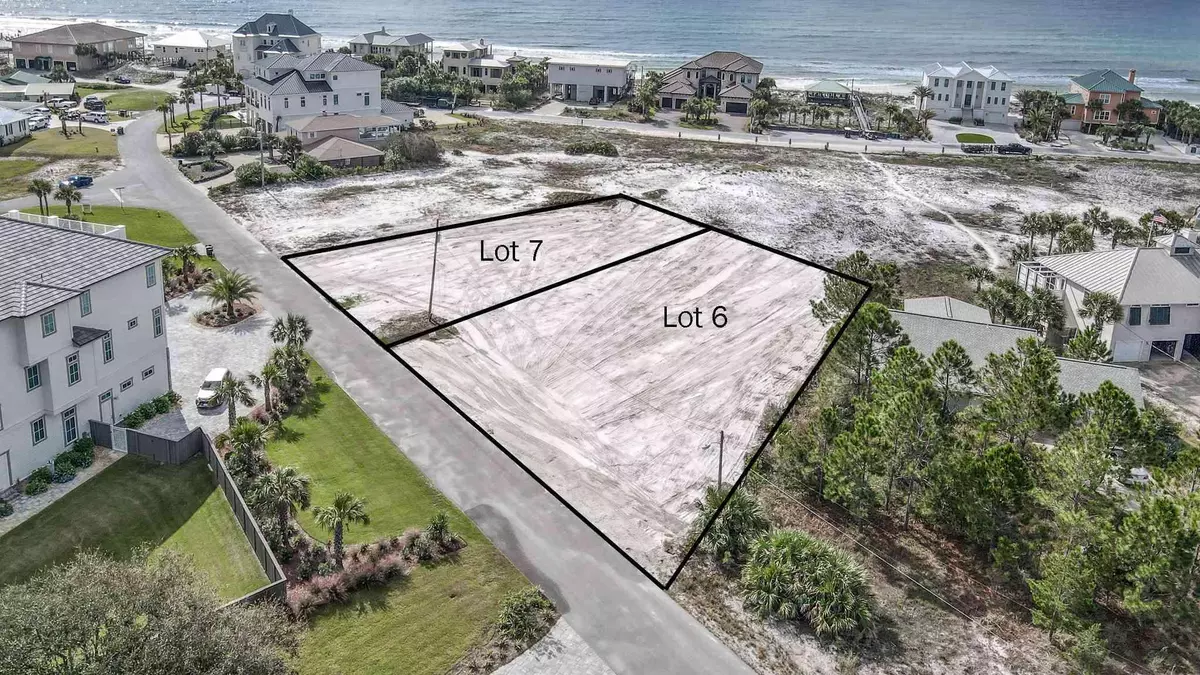 Miramar Beach, FL 32550,Lot #6 E Beach Drive