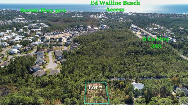 Lot 7 Calm Gulf Drive,  Santa Rosa Beach,  FL 32459