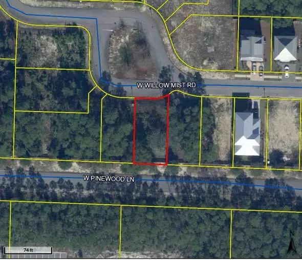 Lot 35 W Willow Mist Road, Inlet Beach, FL 32461