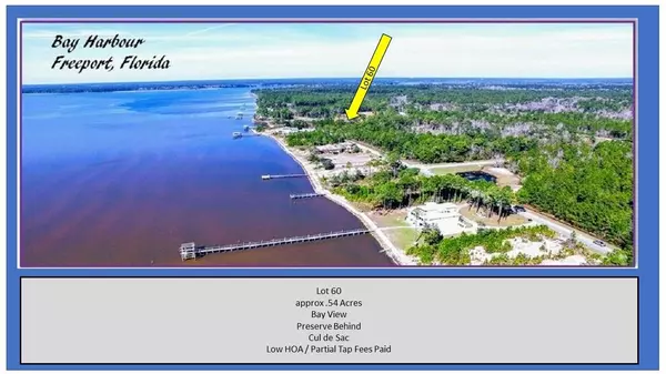 Lot 60 N Sunset North, Freeport, FL 32439