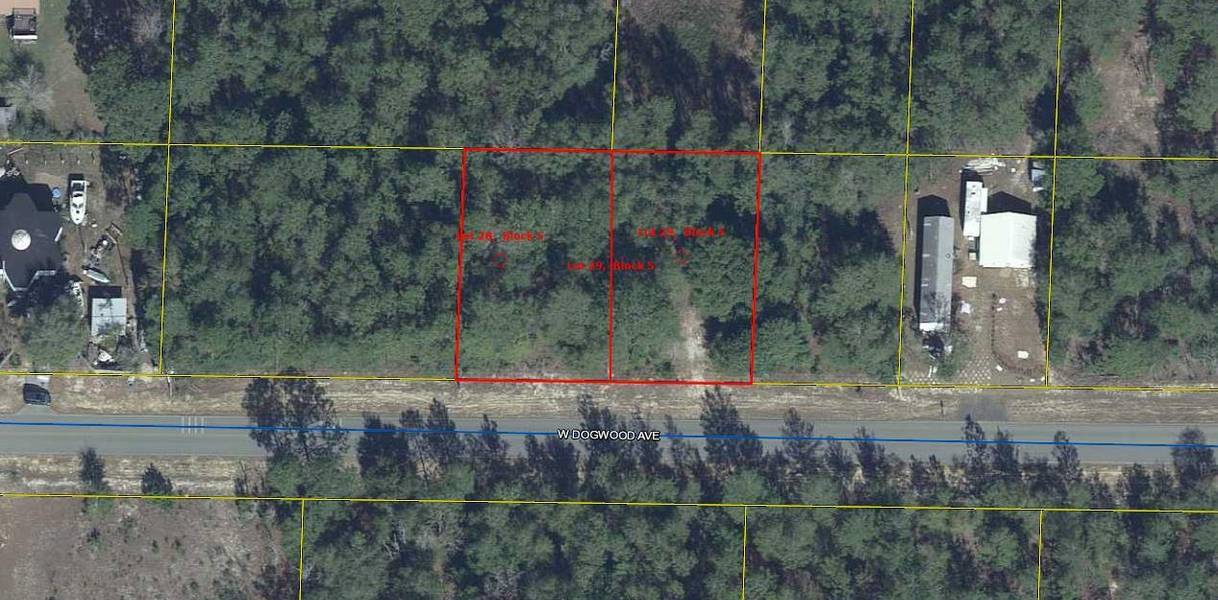 Lot 29 W Dogwood Avenue, Defuniak Springs, FL 32433