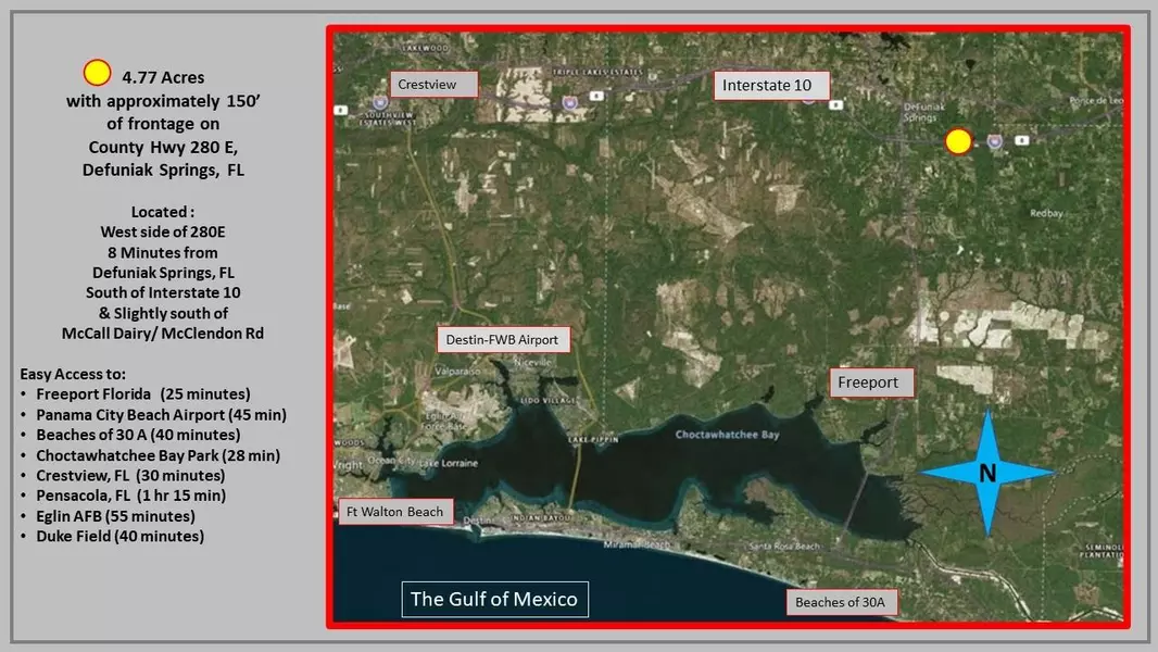 Lot 5 E County Hwy 280, Defuniak Springs, FL 32435