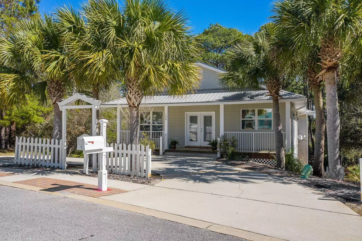 Santa Rosa Beach, FL 32459,198 Tradewinds Drive