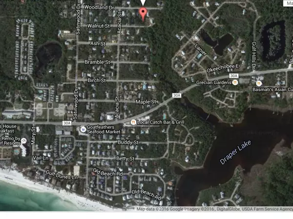 Santa Rosa Beach, FL 32459,TBA Walnut Street