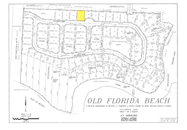 Santa Rosa Beach, FL 32459,Lot 39 Old Beach Road