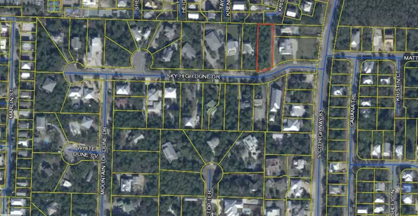 Santa Rosa Beach, FL 32459,LOT 8 Sky High Dune Drive