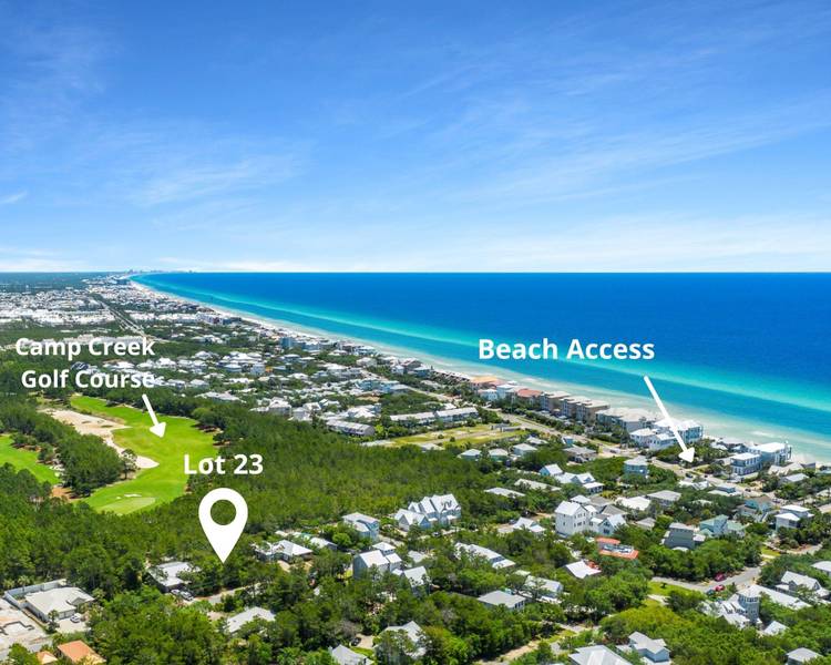 Lot 23 Seacrest Drive, Inlet Beach, FL 32461