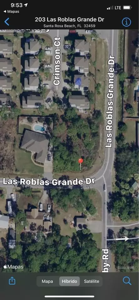 Santa Rosa Beach, FL 32459,Lot 14 Las Roblas Grande Drive