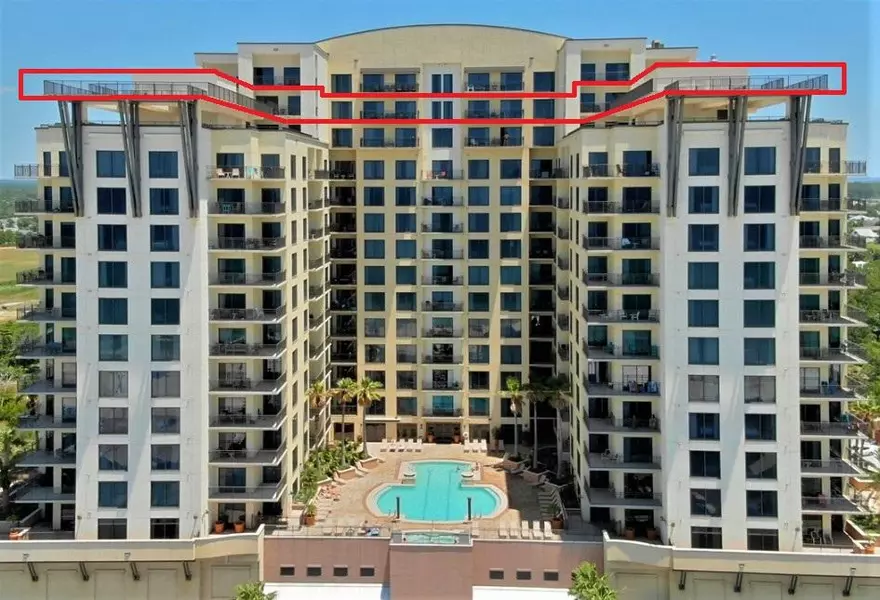 15100 Front Beach Road  #UNIT 1602 and 1604, Panama City Beach, FL 32413