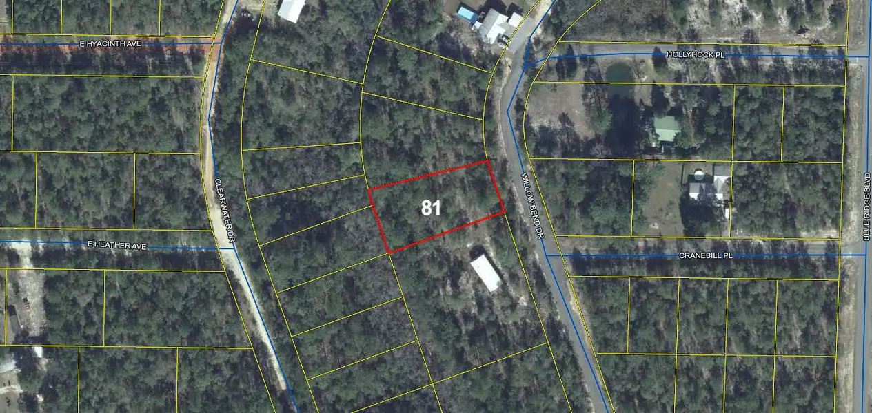 Lot 81 Willow Bend Drive, Defuniak Springs, FL 32433