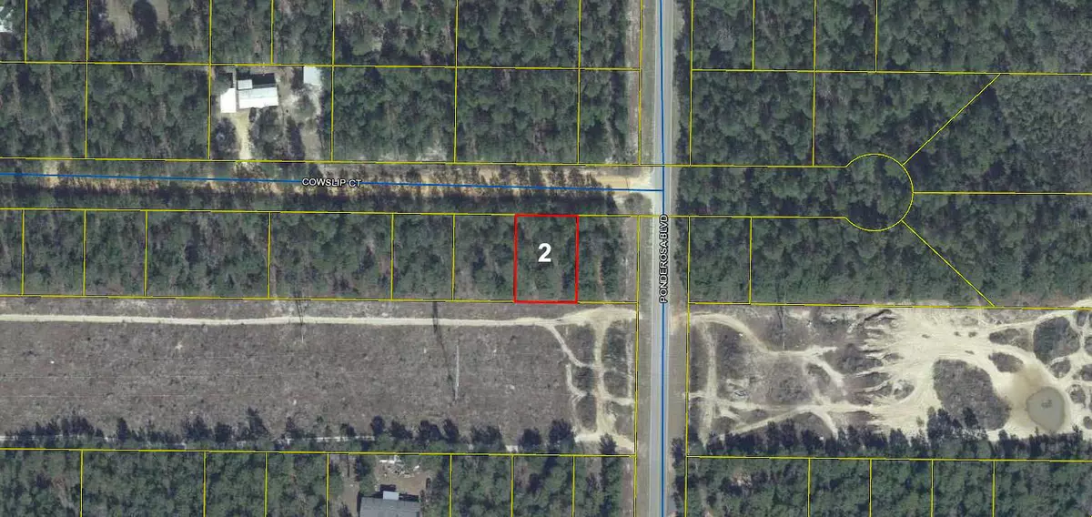 Defuniak Springs, FL 32433,Lot 2 Cowslip Court