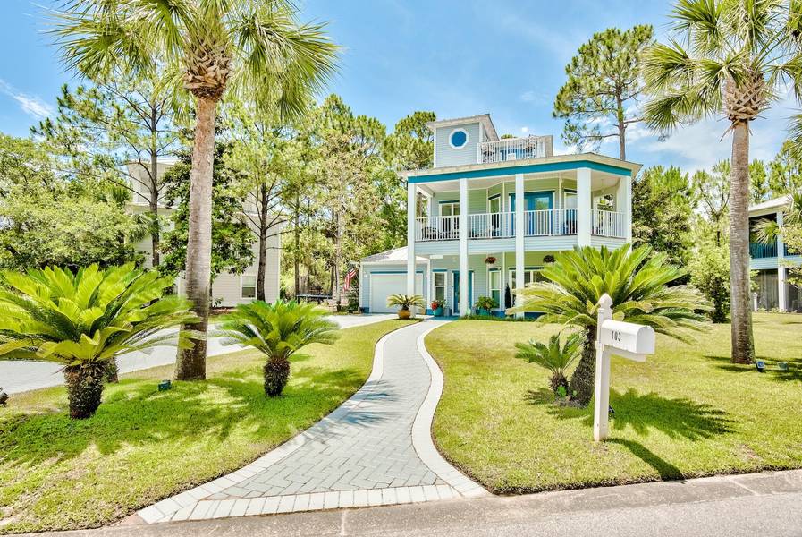 103 Cypress Breeze Drive, Santa Rosa Beach, FL 32459