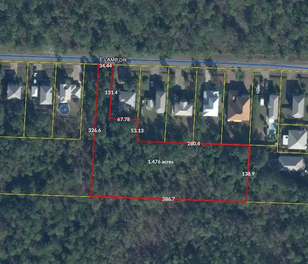 Santa Rosa Beach, FL 32459,Lot 10 E Lamb Dr