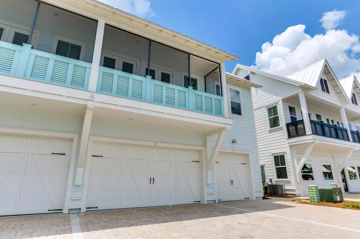 Inlet Beach, FL 32461,8 E Milestone Drive  #B