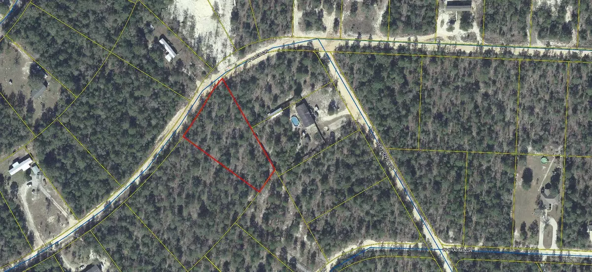 Defuniak Springs, FL 32433,1.2 acres Bach Drive