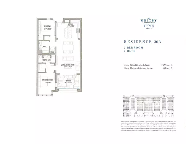 Alys Beach, FL 32461,74 Governors Court  #303